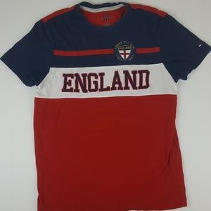 Tommy Hilfiger England Spell Out T shirt Soccer